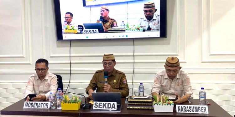 Sekda Bone Bolango Soroti Tiga Fokus Utama Penyusunan RKA 2026
