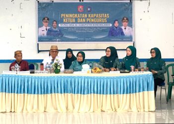 Revitalisasi PKK Jadi Langkah Strategis Bone Bolango Wujudkan Kesejahteraan Keluarga