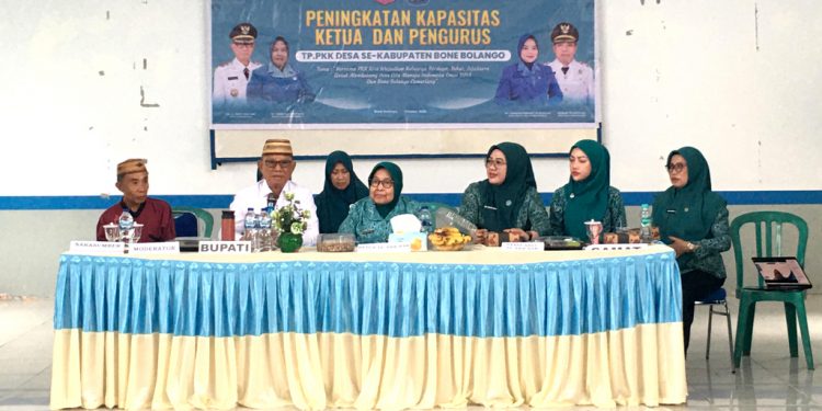 Revitalisasi PKK Jadi Langkah Strategis Bone Bolango Wujudkan Kesejahteraan Keluarga