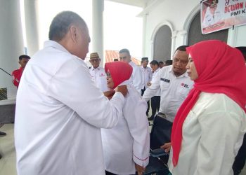 PMI Bone Bolango Tegaskan Komitmen Kemanusiaan, Kekurangan Stok Darah Jadi Tantangan Utama