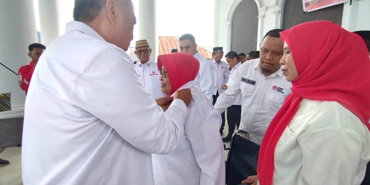 PMI Bone Bolango Tegaskan Komitmen Kemanusiaan, Kekurangan Stok Darah Jadi Tantangan Utama