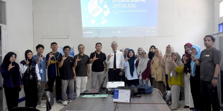 Diskominfo Bone Bolango Dorong ASN Jadi Garda Terdepan Transformasi Digital Pemerintahan