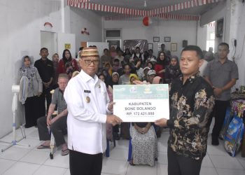 Bupati Ismet Mile Apresiasi Bimtek Penulisan Berbasis Konten Budaya Lokal