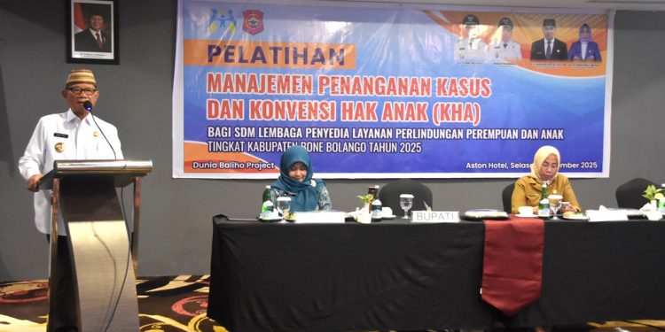 Bone Bolango Kembali Diakui Terdepan dalam Perlindungan Perempuan dan Anak