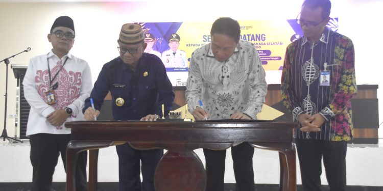 Minahasa Selatan Gandeng Bone Bolango Bersatu Kendalikan Inflasi