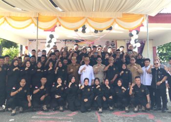 Bupati Ismet Kukuhkan Pengurus NRBRG, Tegaskan Peran Strategis Untuk Pembangunan Daerah