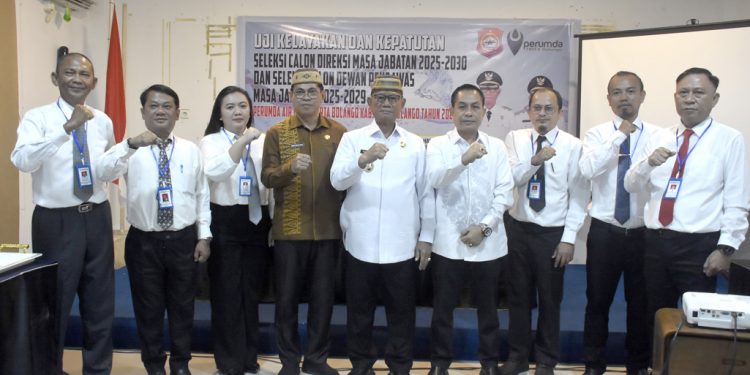 Ismet Mile Siapkan Langkah Strategis Besarkan PDAM Tirta Bolango