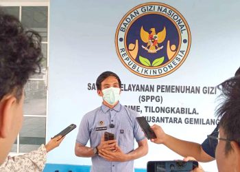Produksi Porsi MBG di SPPG Bongoime Naik 150 Persen