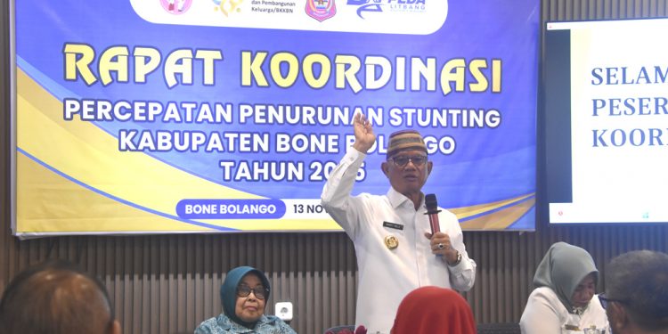 Bupati Ismet Sebut Stunting Dekat Kemiskinan dan Miskin Dekat Kufur