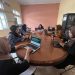 Mahasiswa Jurusan Sistem Informasi, Fakultas Sains dan Ilmu Komputer, Universitas Muhammadiyah Gorontalo (UMGo) yang sedang melaksanakan On Job Training sedang mengelola aplikasi Open Data Kabupaten Bone Bolango, Rabu (26/11/2025). (F.Indra/Diskominfo)