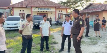 Pemerintah Kabupaten Bone Bolango melalui Badan Keuangan dan Pendapatan Daerah (BKPD) bekerja sama dengan Kejaksaan Negeri Bone Bolango kembali melakukan langkah penertiban aset daerah,Rabu (26/11/2025). (F.Istimewa)