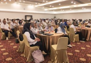  Workshop Pendampingan Penyusunan Pohon Kinerja Renstra Perangkat Daerah Tahun 2025–2029 bersama Tim KemenpanRB di Fox Hotel Gorontalo, Rabu (10/12/2025).