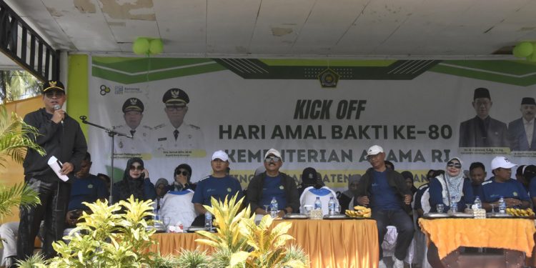 Kolaborasi Kemenag dan Pemkab Kunci Kerukunan dan Pembangunan di Bone Bolango