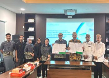 Gandeng BPJS Kesehatan, Baznas Bone Bolango Lindungi Warga Pinogu Dengan Program JKN