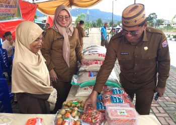 Bone Bolango Genjot Pasar Pangan Organik
