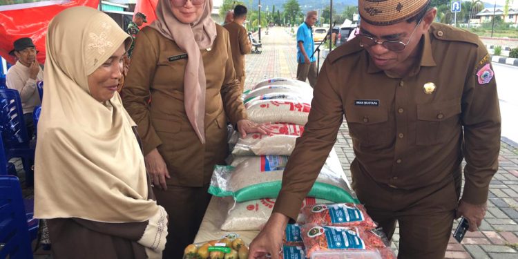 Bone Bolango Genjot Pasar Pangan Organik