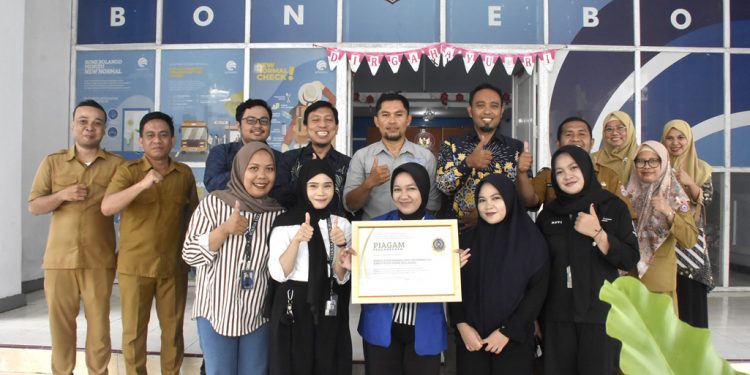 Akhiri OJT Selama Dua Bulan di Diskominfo Bone Bolango, Lima Mahasiswa UMGO Resmi Ditarik ke Kampus