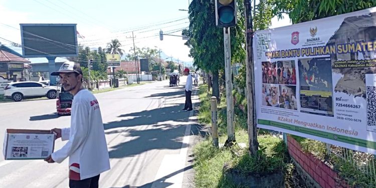 Peduli Korban Bencana Banjir di Aceh dan Sumatera, Baznas Bone Bolango Galang Dana Infak dan Sedekah