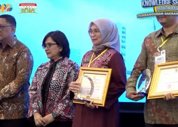 Bone Bolango Achieves National Award as the Regency Government with the Highest Planning Progress in 2025