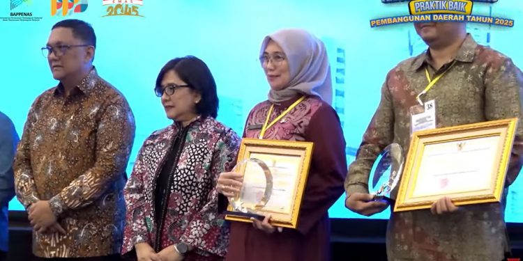 Bone Bolango Achieves National Award as the Regency Government with the Highest Planning Progress in 2025