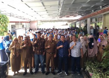 Upaya Pemerintah Kabupaten Bone Bolango dalam menghadirkan inovasi pendidikan kembali diperkuat melalui launching Aplikasi Skul.Id, sebuah platform digital yang dirancang untuk mempercepat penerapan pembelajaran berbasis teknologi di sekolah.