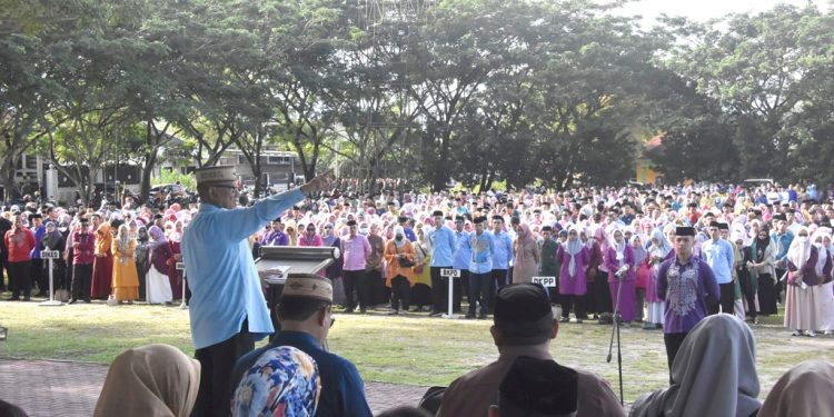 Bupati Ismet Mile Dorong Kinerja ASN di Awal Tahun 2026