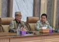 Bupati Bone Bolango Ismet Mile saat melakukan audiensi dengan Direktur Sayuran dan Tanaman Obat Dirjen Hortikultura Kementerian Pertanian RI, Muhammad Agung Sunusi di Jakarta, Kamis (8/1/2026). (F.Istimewa)