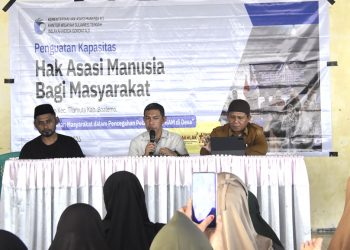 KemenHAM Gorontalo Perkuat Pemahaman Hak Dasar Warga Pesisir