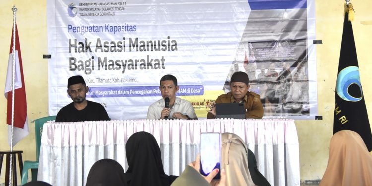 KemenHAM Gorontalo Perkuat Pemahaman Hak Dasar Warga Pesisir