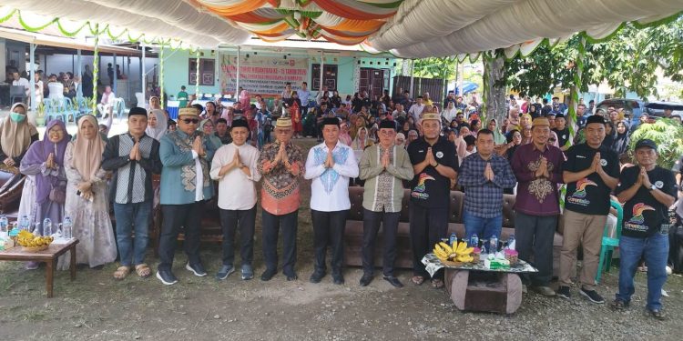 Gebyar Ketupat Nusantara 2026 Kompak Perpat Kabila Suguhkan 1.015 Porsi Milu Siram dan Semangat Kebersamaan