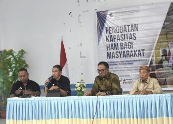 Tingkatkan Kesadaran Hak Asasi Manusia, KemenHAM Gelar Penguatan Kapasitas HAM di Desa Boludawa
