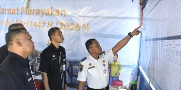 Kawal Hak Mudik Aman, Kanwil KemenHAM Sulteng Pantau Simpul Transportasi di Gorontalo