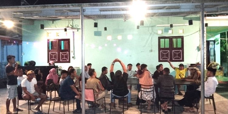 Gebyar Ketupat Kompak Perpat Kabila Siapkan Ribuan Cup Milu Siram dan Ketupat Gratis Untuk Warga