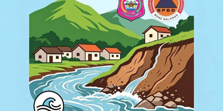 Cuaca Ekstrem Mengintai, Kalak BPBD Bone Bolango Ingatkan Warga Waspada Bencana Hidrometeorologi