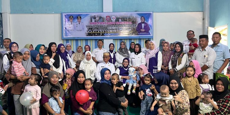 Bone Bolango Jadikan Posyandu Pilar Kesehatan Generasi Masa Depan