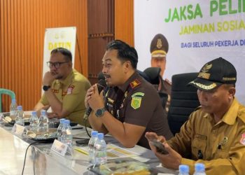 Kejari Bone Bolango Luncurkan Program Jaksa Pelindung Pekerja di 160 Desa