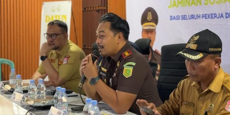Kejari Bone Bolango Luncurkan Program Jaksa Pelindung Pekerja di 160 Desa