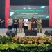 Bupati Bone Bolango, Ismet Mile saat membuka Musrenbang RKPD Tahun 2027 di El Madinah Hotel, Kamis (10/4/2026). (F.Sandi/Diskominfo)