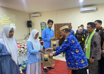 Jaksa Masuk Sekolah, Kajati Gorontalo Tekankan Kenali Hukum Jauhkan Hukuman