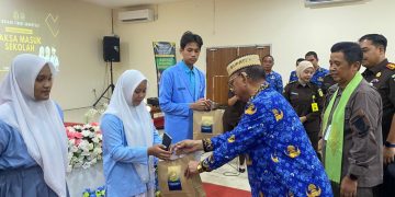 Jaksa Masuk Sekolah, Kajati Gorontalo Tekankan Kenali Hukum Jauhkan Hukuman