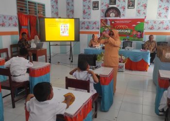 DWP Bone Bolango Gelar Program Mengajar dalam Rangka Peringatan Hari Kartini