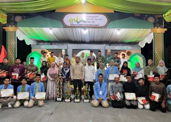 Penutupan MTQ XII Bone Bolango, Juara Satu Dapat Beasiswa Bone Bolango Cerdas