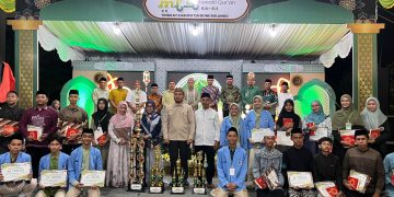 Penutupan MTQ XII Bone Bolango, Juara Satu Dapat Beasiswa Bone Bolango Cerdas