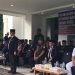 Bupati Ismet Mile saat menjadi Inspektur Upacara Peringatan Hari Otonomi Daerah ke-30 tingkat Kabupaten Bone Bolango yang digelar di Halaman Kantor Bupati, Senin (27/4/2026). (F.Indra/Diskominfo)