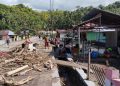 Tanggap Darurat Banjir dan Longsor Muara Bone, Kalak BPBD Bone Bolango Pastikan Korban Hanyut Selamat