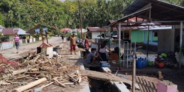 Tanggap Darurat Banjir dan Longsor Muara Bone, Kalak BPBD Bone Bolango Pastikan Korban Hanyut Selamat