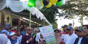 Bazar Sehat Bone Bolango Dorong Ekonomi Rakyat dan Kesadaran Kesehatan