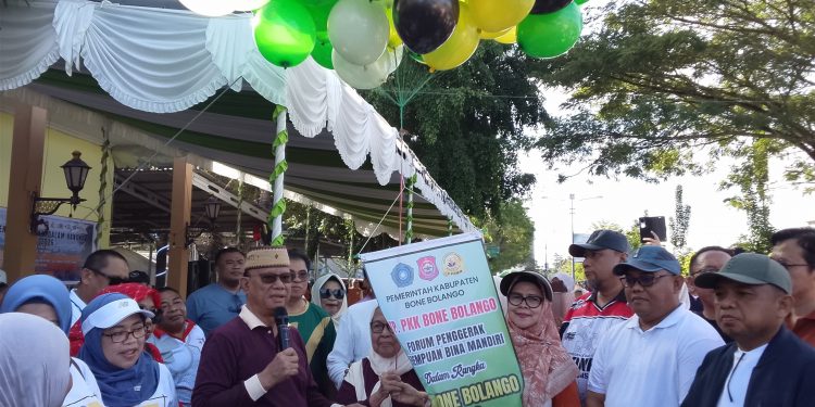 Bazar Sehat Bone Bolango Dorong Ekonomi Rakyat dan Kesadaran Kesehatan