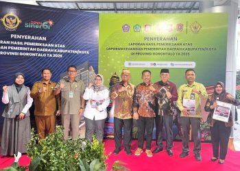 Ismet Mile Bawa Bone Bolango Raih WTP ke-13