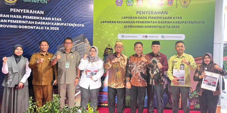 Ismet Mile Bawa Bone Bolango Raih WTP ke-13